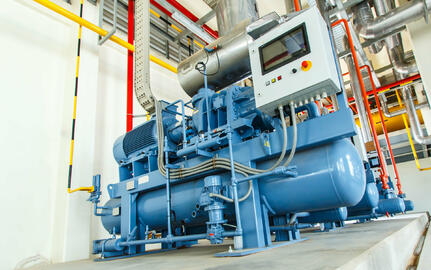 Compressors and nitrogen plants