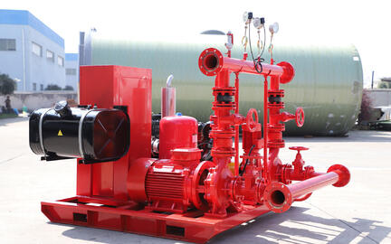 Diesel engine pumps