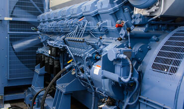 Industrial diesel generators