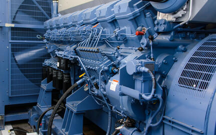 Industrial diesel generators