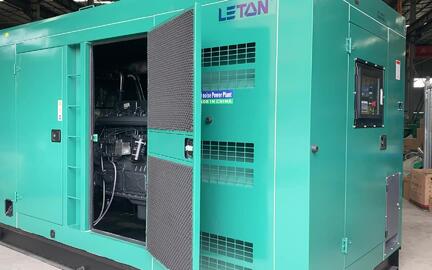 Industrial diesel generators