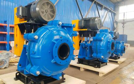 Specialized pumping equipment