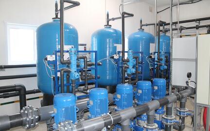 Modular water treatment plants